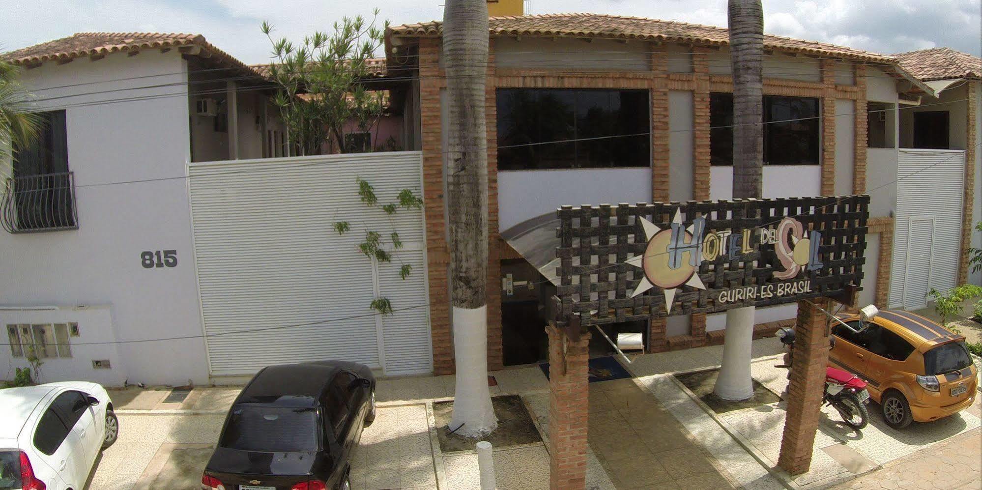 Hotel Del Sol São Mateus Exteriér fotografie